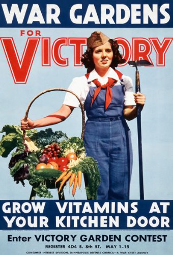 Amazon.com: Affiche Prints 2W85 Vintage 1940's WWII War Victory